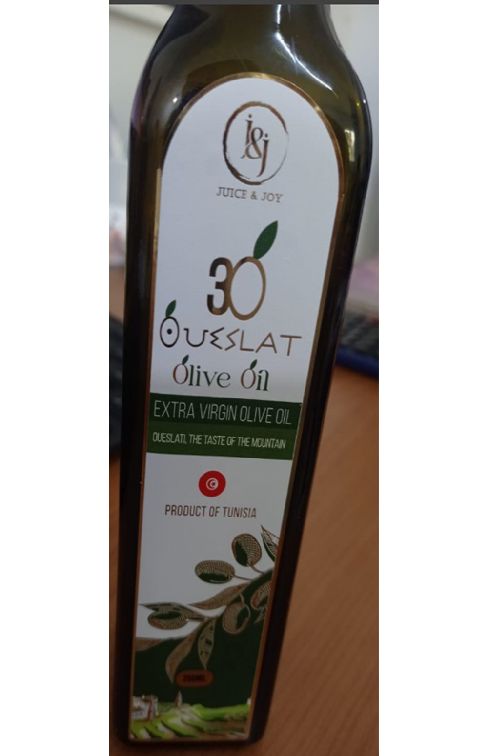 3O Ousslat Olive Oil - quality