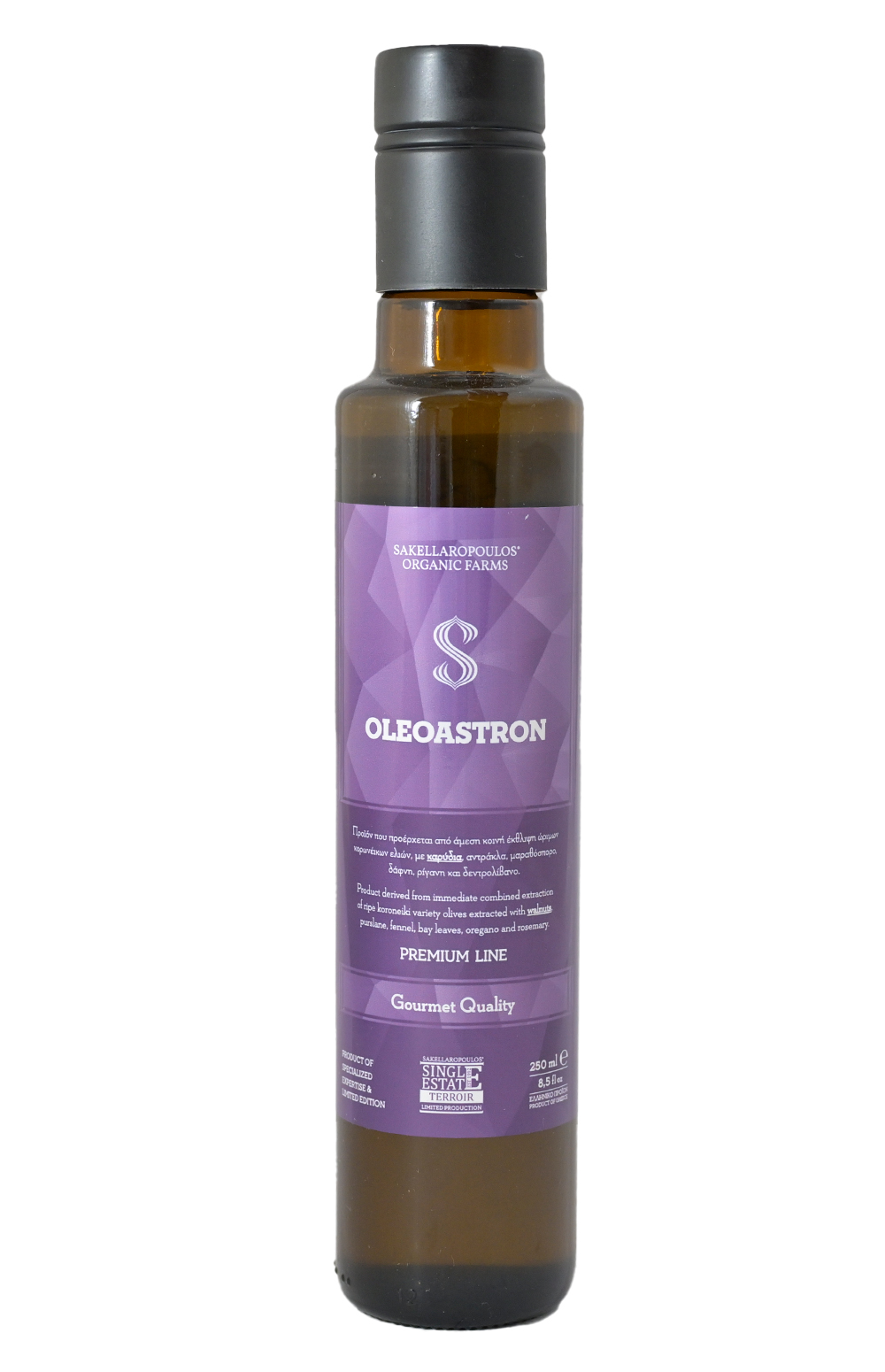 Oleoastron With Fennel Bay Leaves Rosemary And Oregano - Rosemary & Oregano