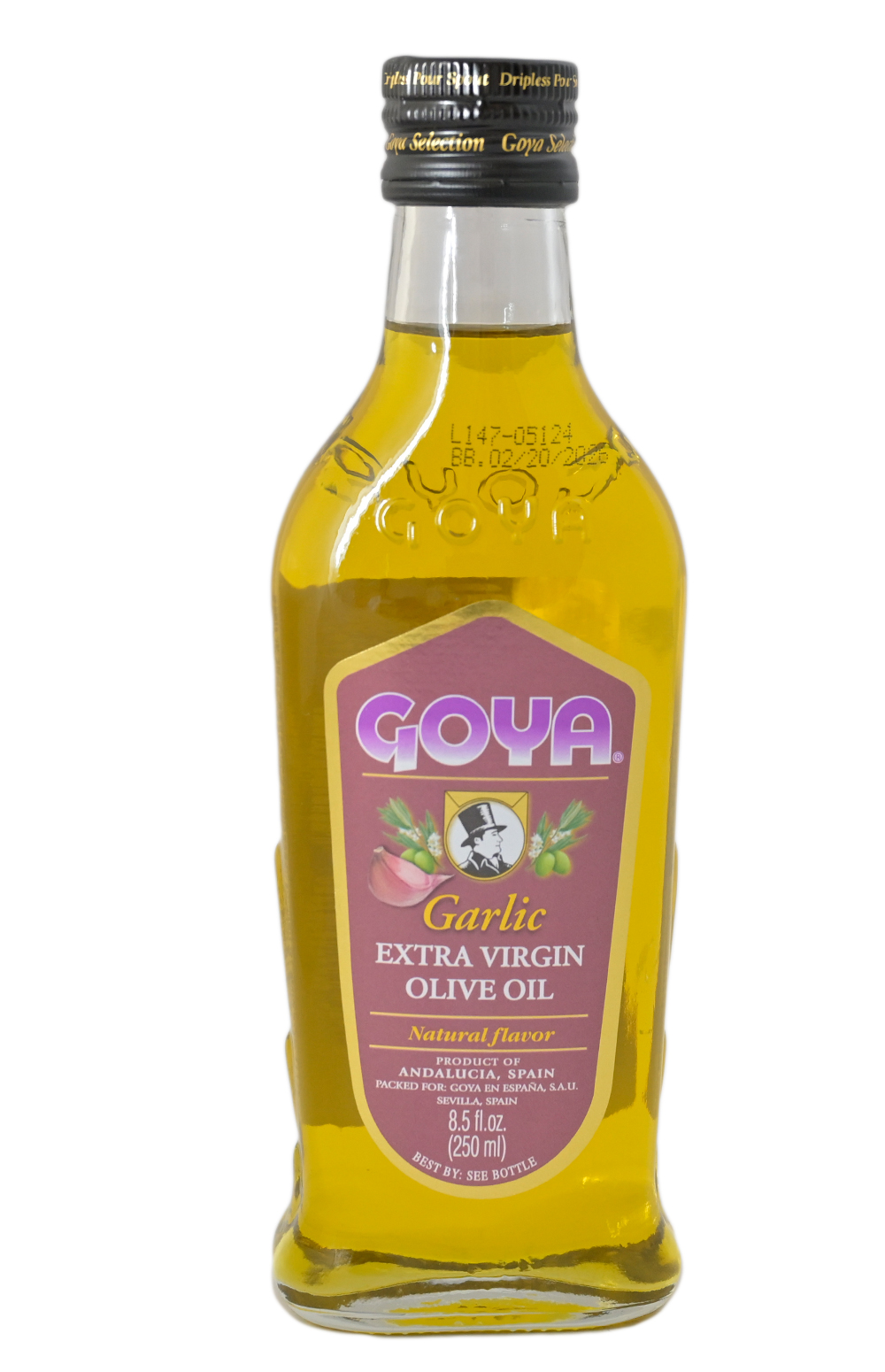 Goya Garlic Extra Virgin Olive Oil - Garlic