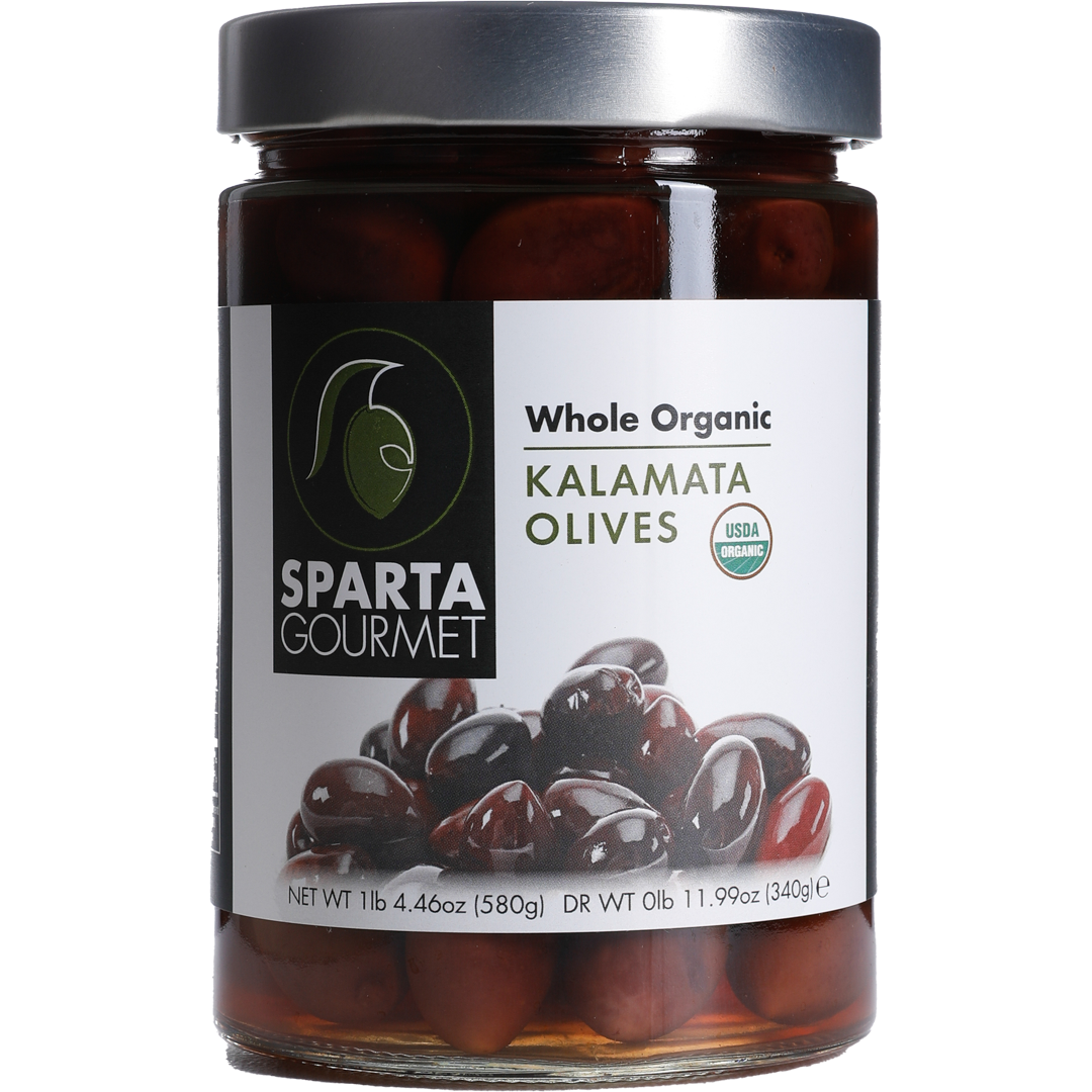 Gold - Sparta Gourmet Organic Kalamata Olives