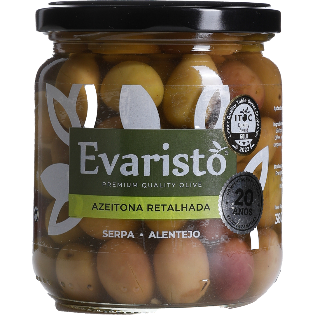 Gold - Azeitona Retalhada Natural