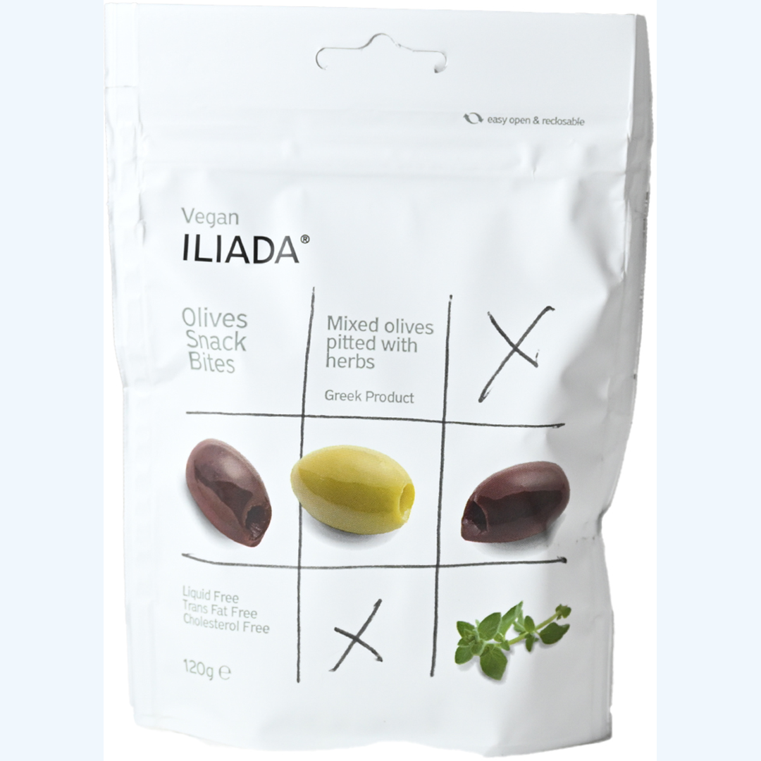 Platinum - Iliada Olives Snack Bites Mixed Pitted With Herbs
