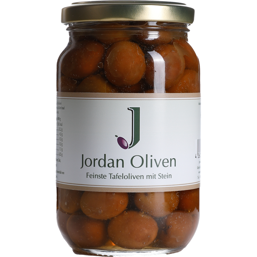 Gold - Jordan Olivenöl - Oliven - Fruchtig Und Fein
