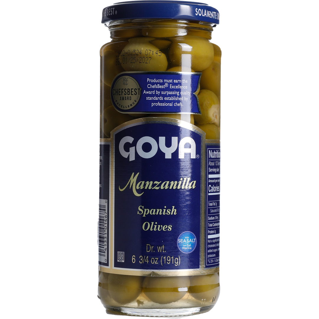Gold - Goya Manzanilla Spanish Olives
