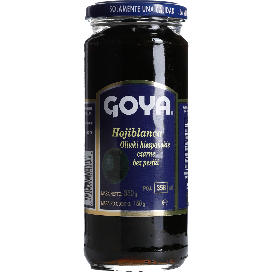 Gold - Goya Pitted Black Olives