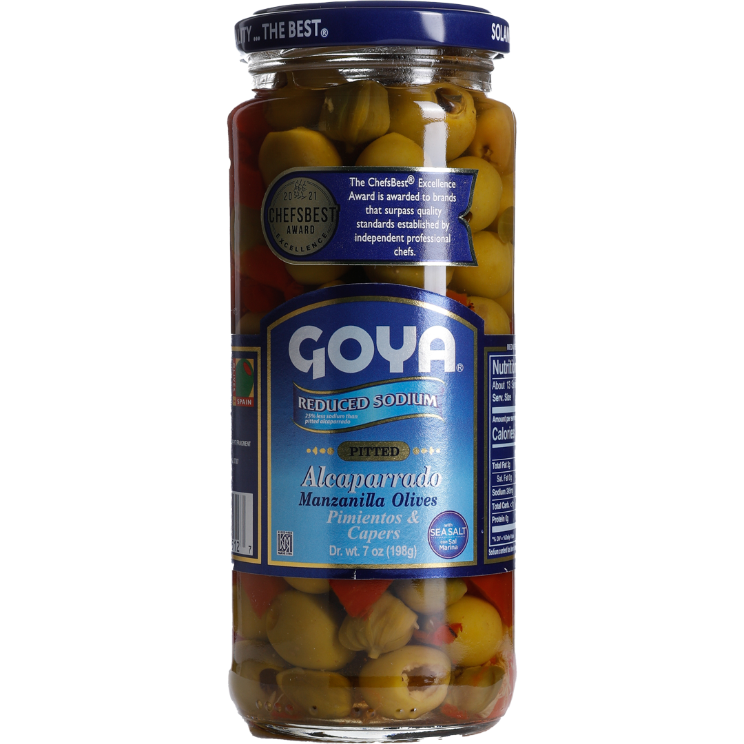 Platinum - Goya Alcaparrado Reduced Sodium