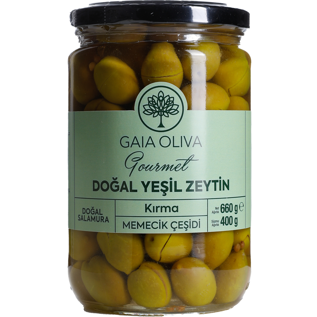 Platinum - Gaia Oliva Yesil Kirma