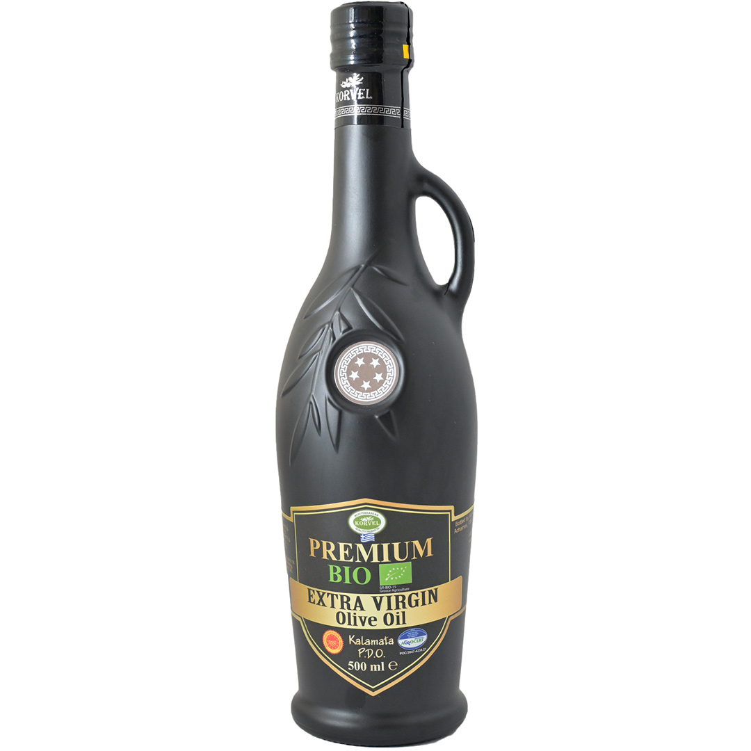 Premium Bio Extra Virgin Olive Oil P.D.O. Kalamata