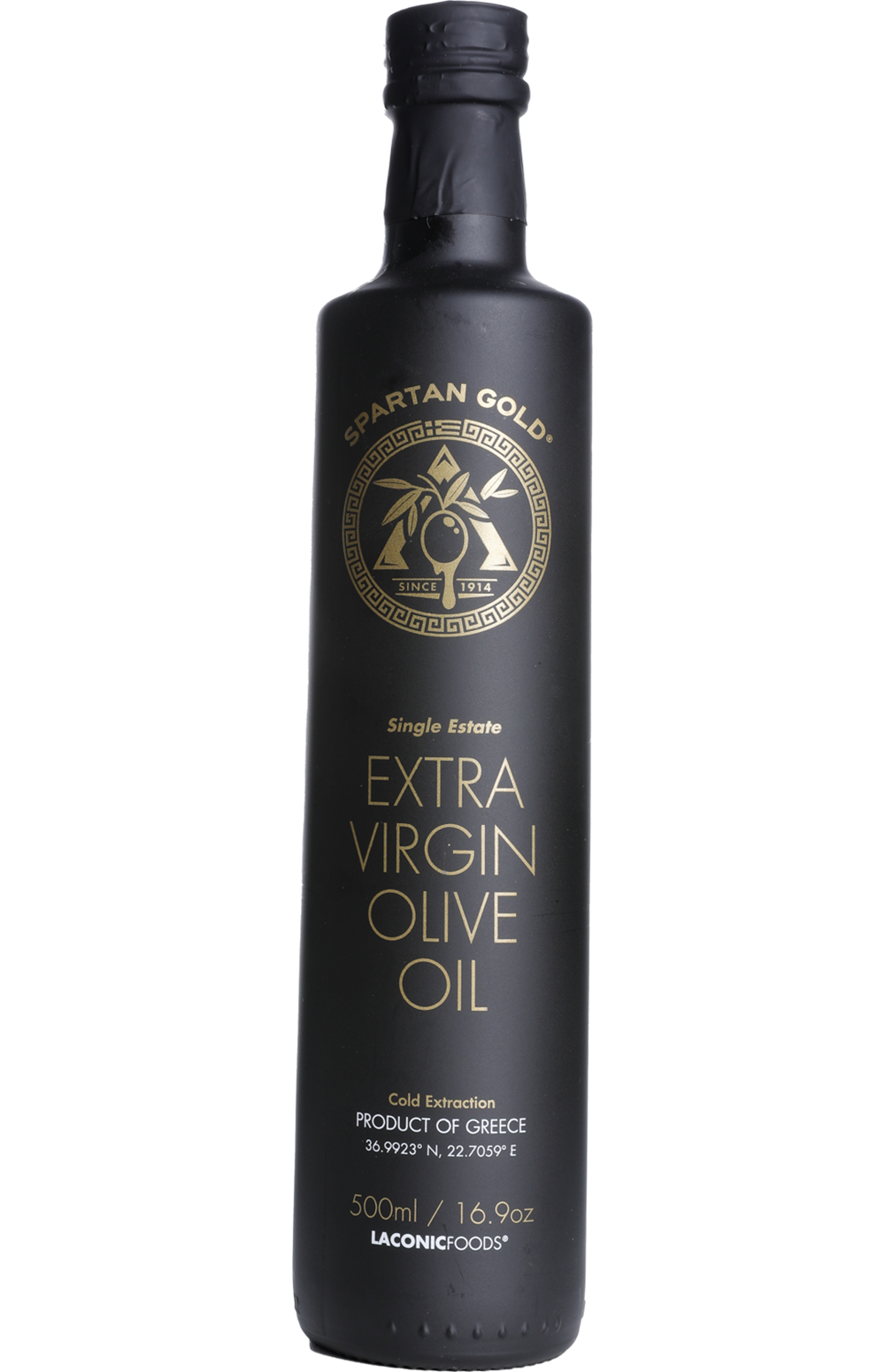 Spartan Gold Extra Virgin Olive Oil - London Olive Oil Awards - Global ...