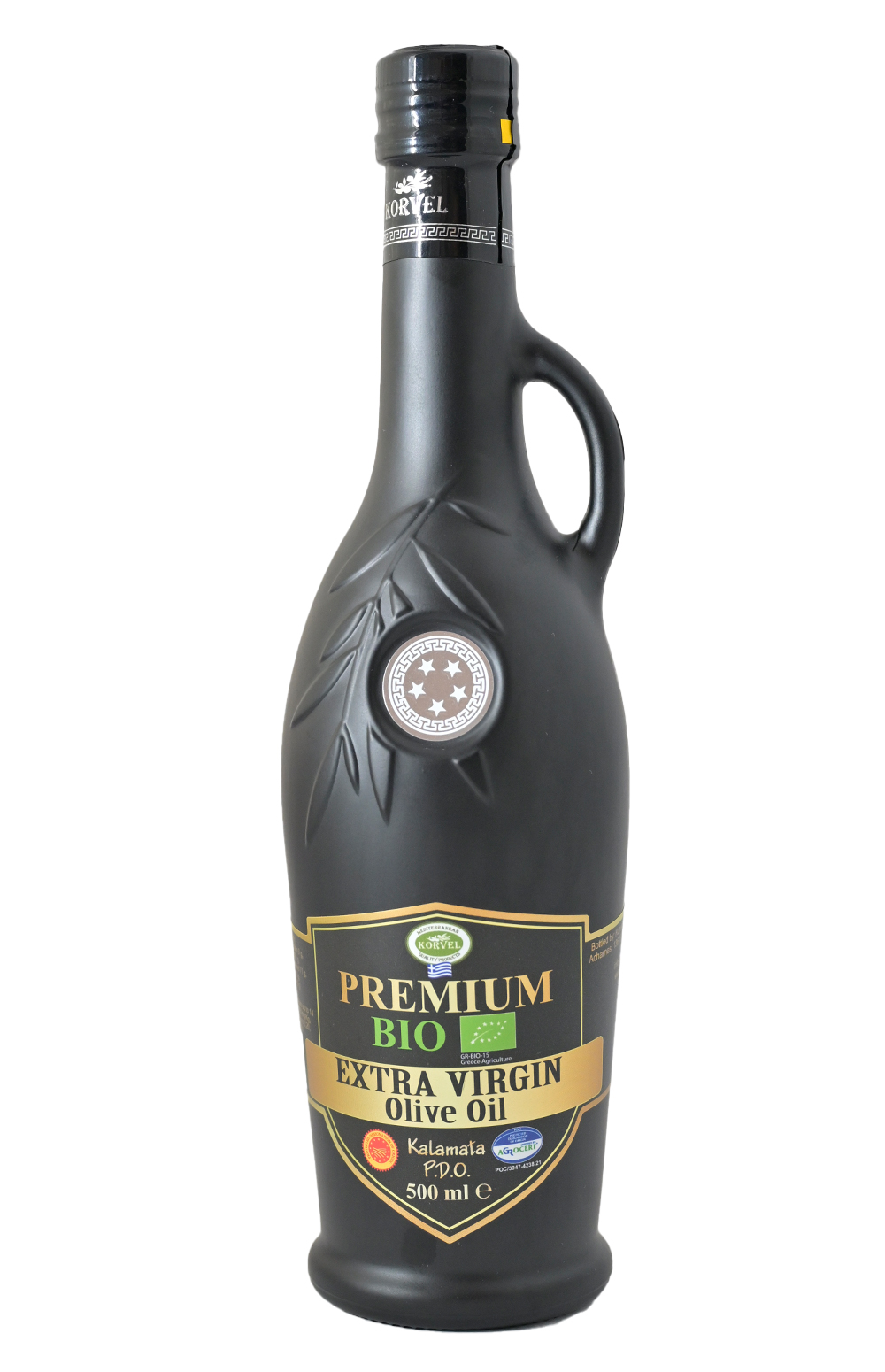 Premium Bio Extra Virgin Olive Oil P.D.O. Kalamata