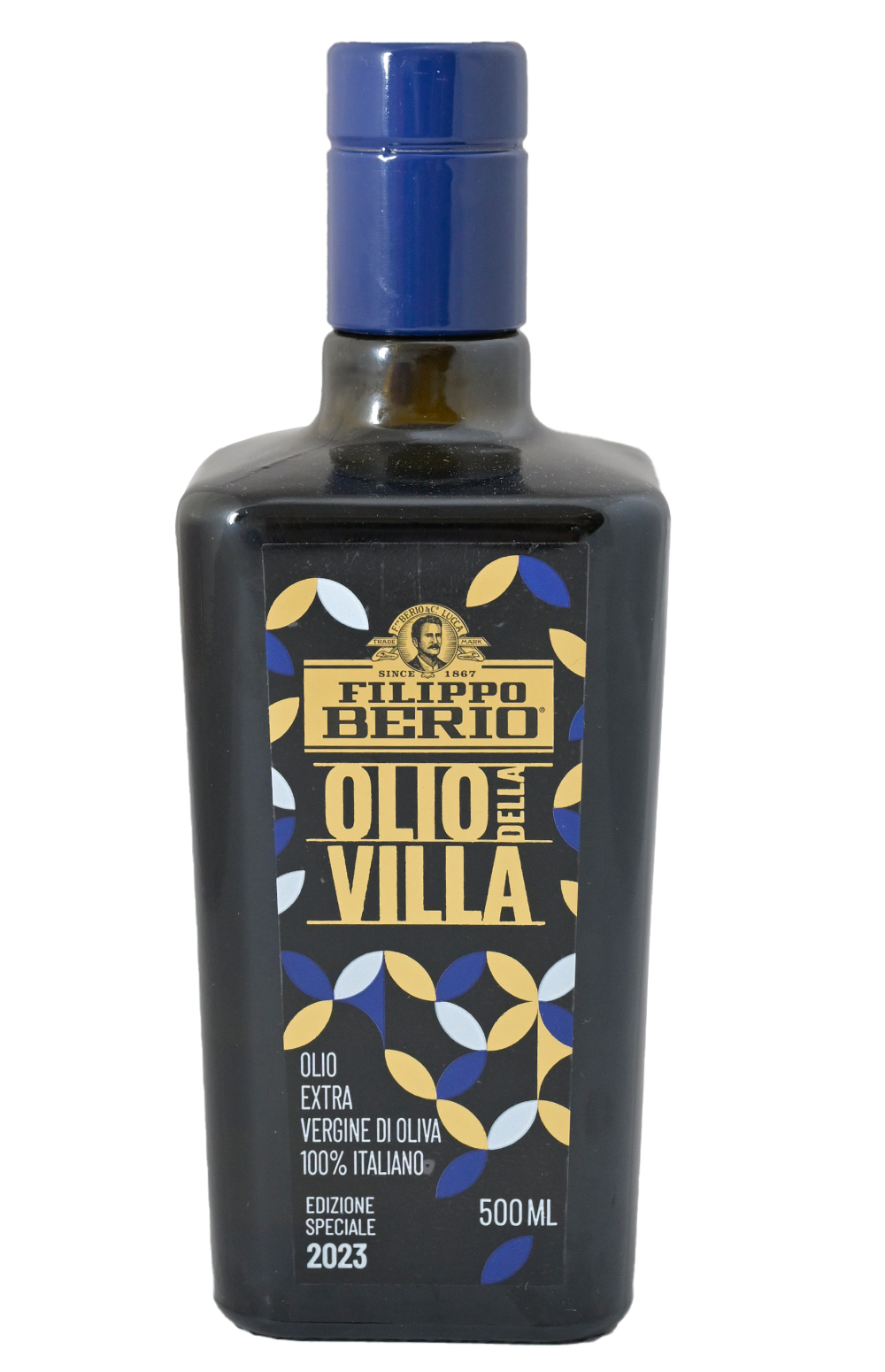 Filippo Berio Olio Della Villa 100% Italian Extra Virgin Olive Oil - Italy