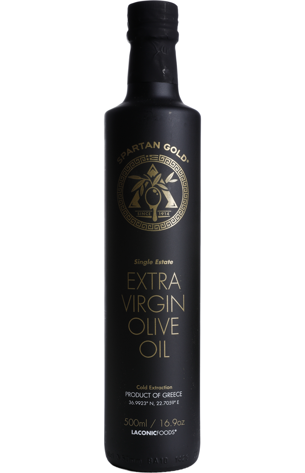 Spartan Gold Extra Virgin Olive Oil - London Olive Oil Awards - Global ...